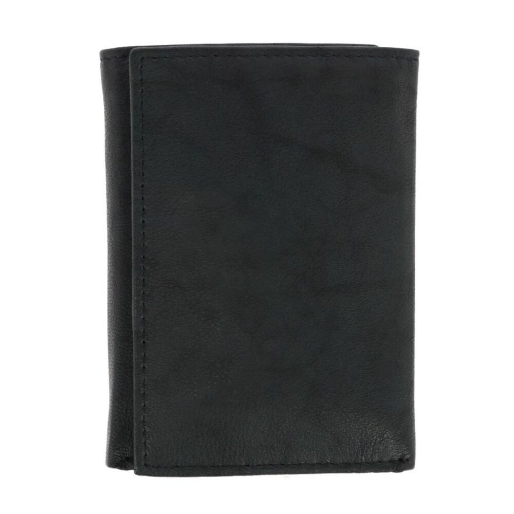 Buxton Men's Dakota Leather RFID Trifold Wallet